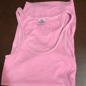 Pink tank